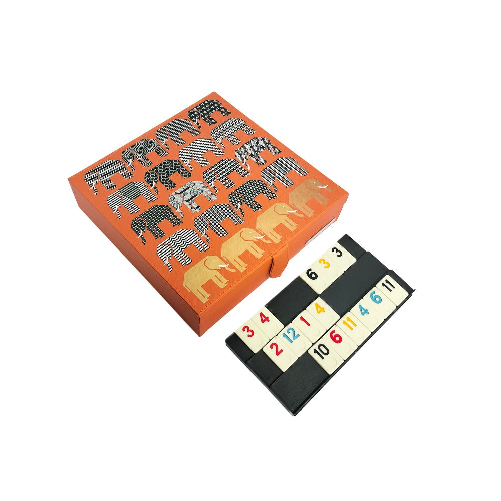 RUMMY Q FORRO NARANJA PEDRO FRIEDEBERG