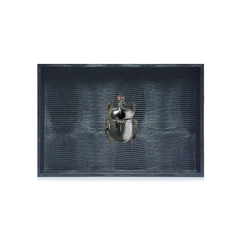 ARMADILLO MEDIUM BLACK TRAY