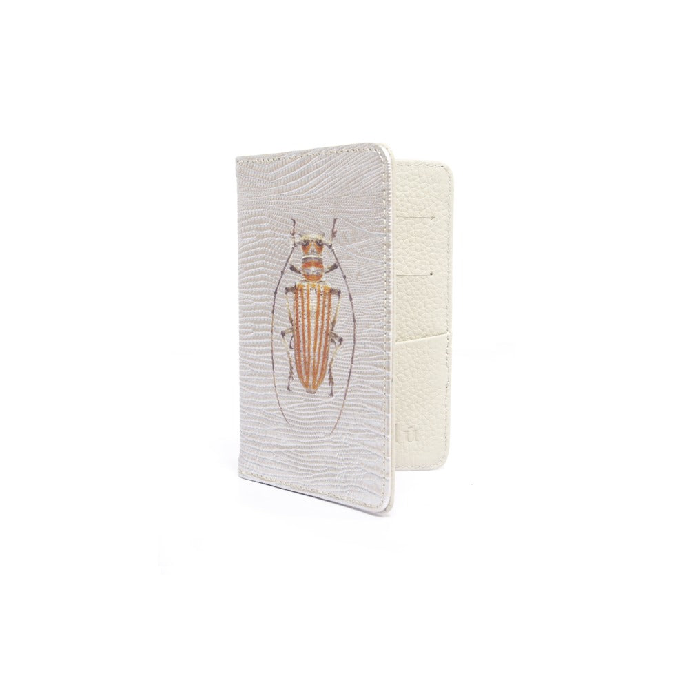TARJETERO NACHO TEJUS PLATA BEIGE