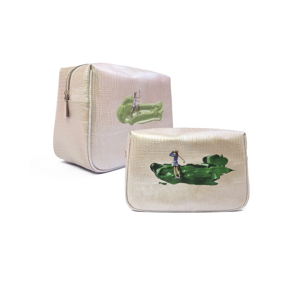 NECESER MEDIANO TEJUS PLATA BEIGE TAY XACUR