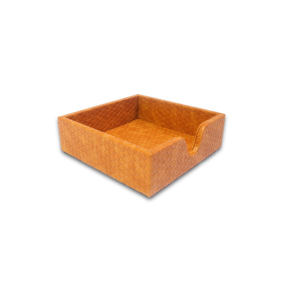 CHAROLA SERVILLETERO 17 X 17