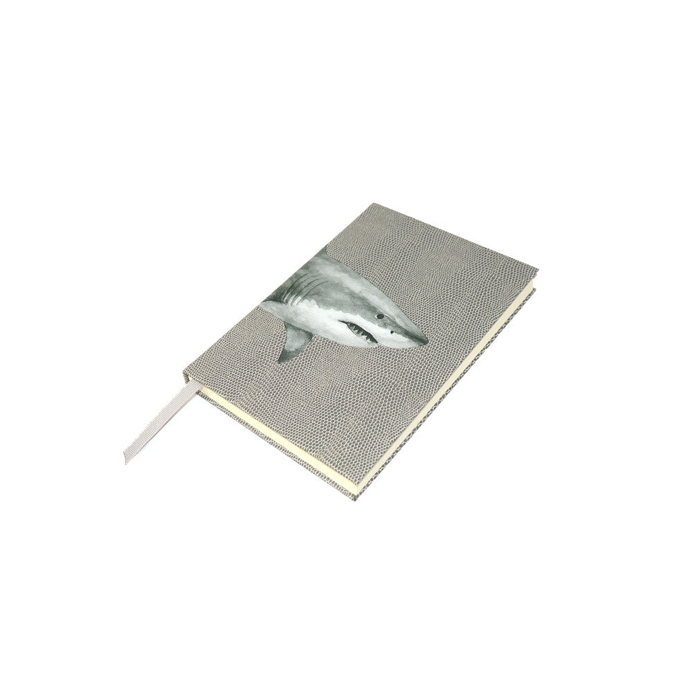 LIBRETA REPTIL GRIS