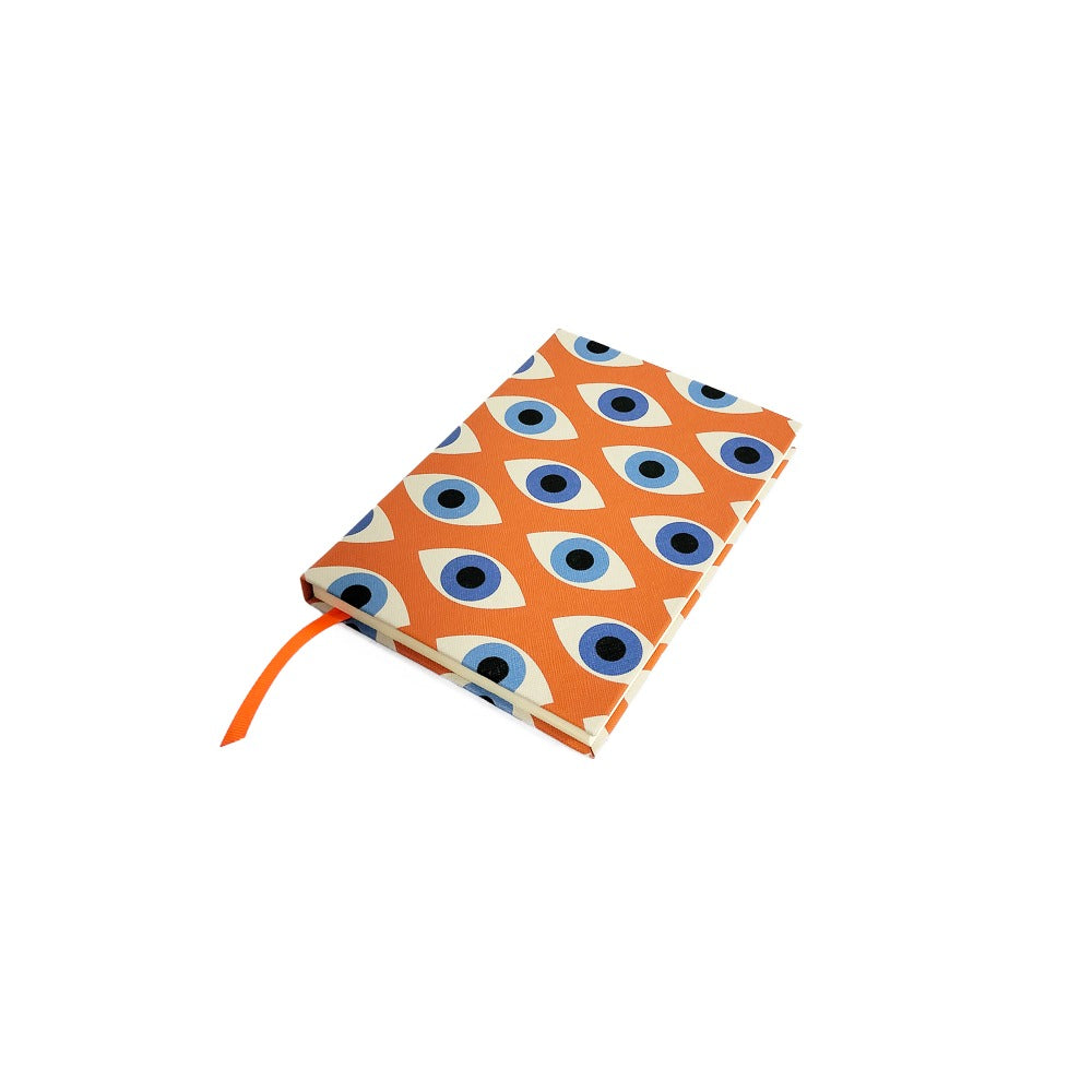 LIBRETA FORRO NARANJA