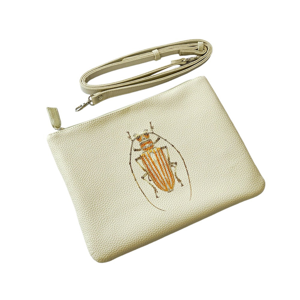 BOLSA DELFINA HOLLY 503 HUESO