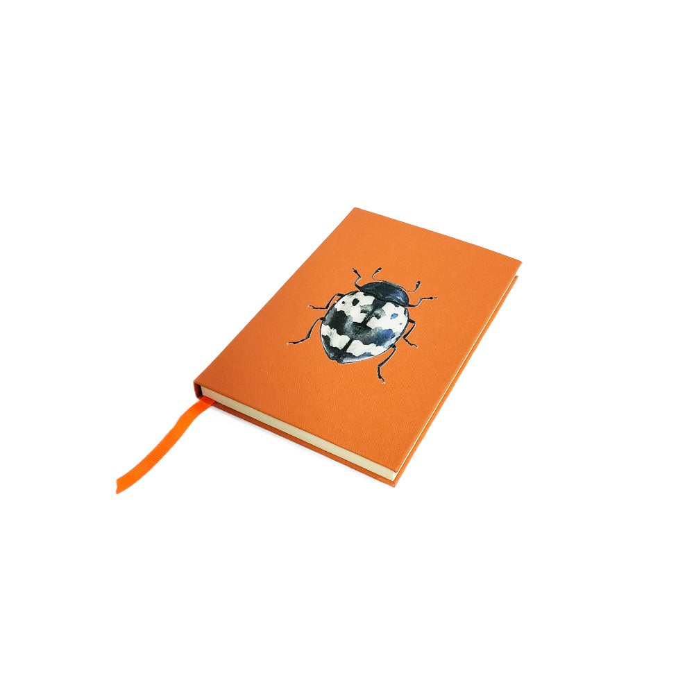 LIBRETA FORRO NARANJA