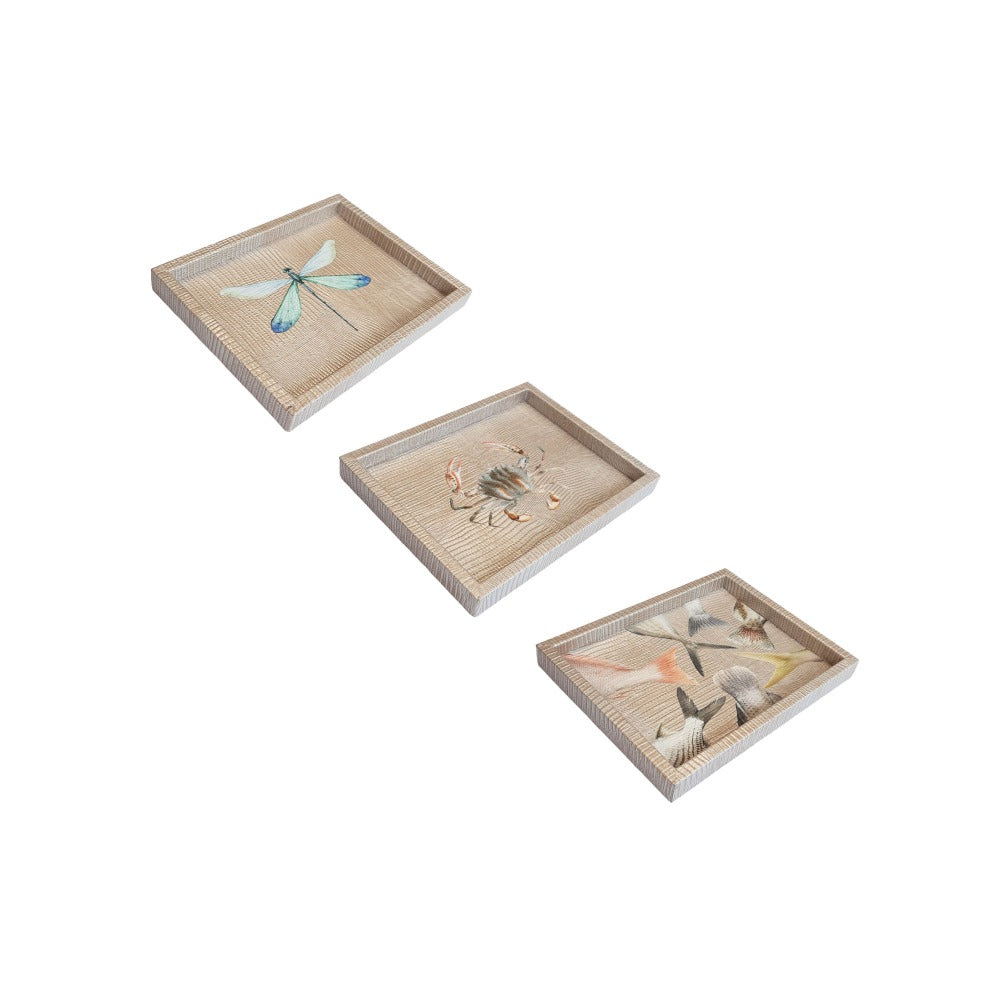 CHAROLA LADDU TEJUS PLATA BEIGE