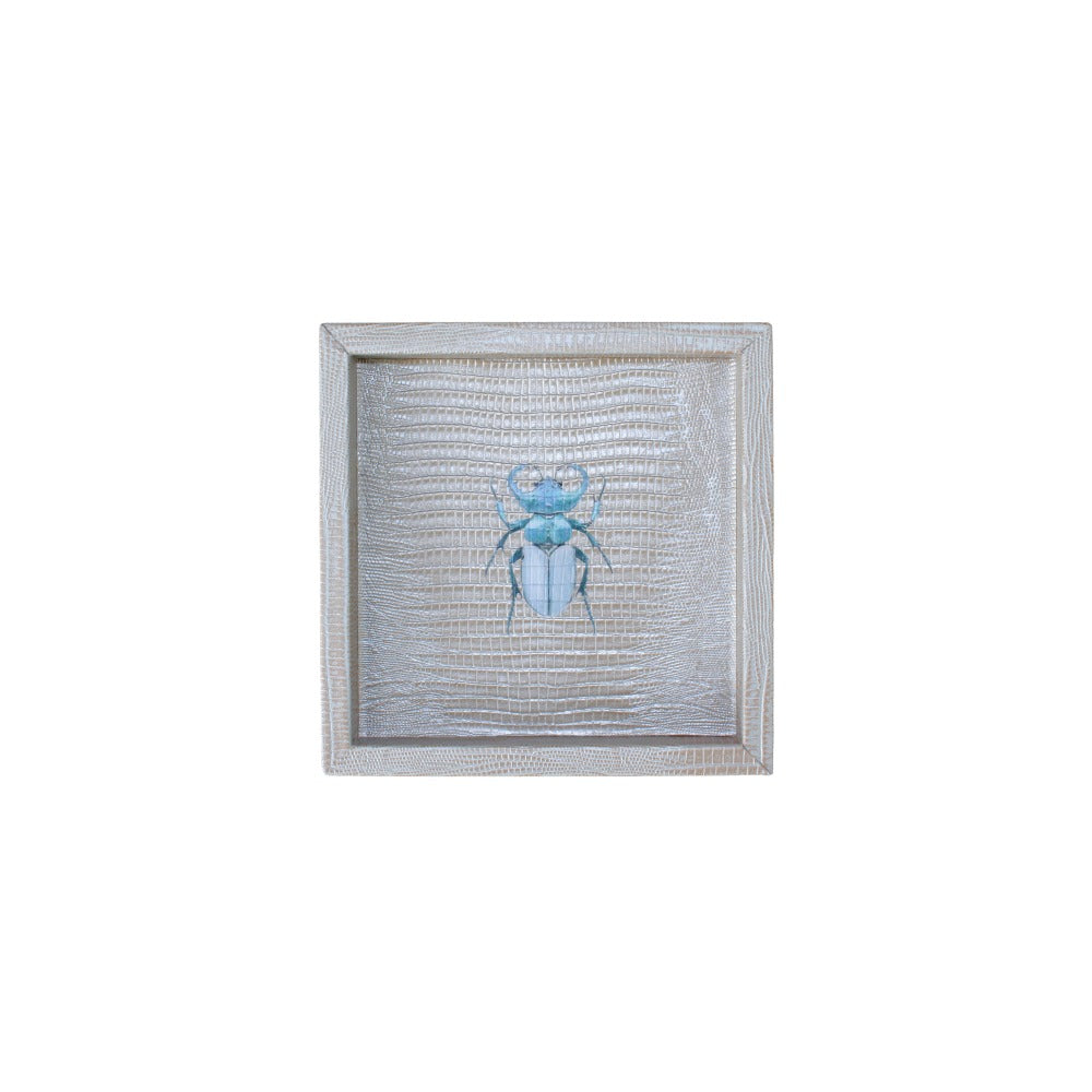 CHAROLA 15 X 15 TEJUS PLATA BEIGE