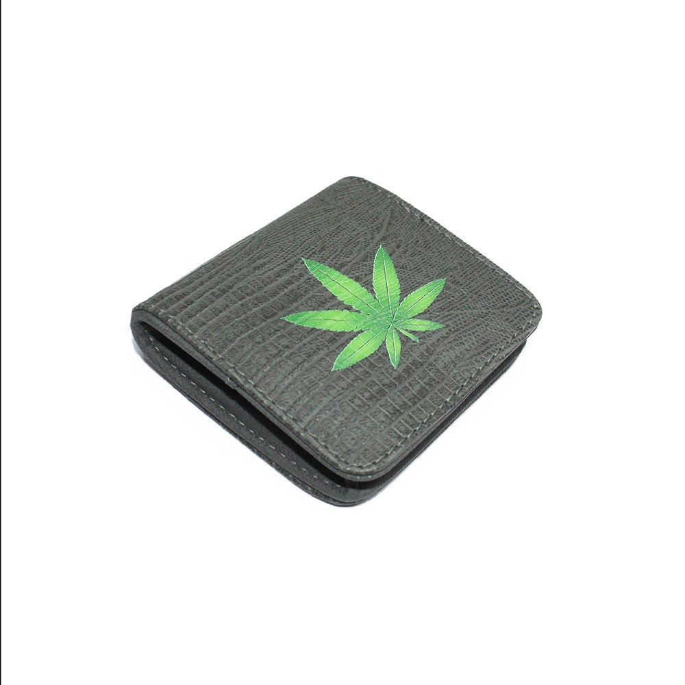 MONEDERO CUADRADO GRIS ARMADILLO