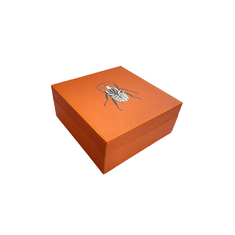 MINI CASINO FORRO NARANJA