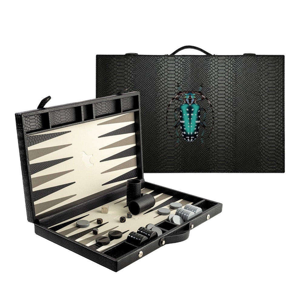 BACKGAMMON GRANDE NEGRO MATE