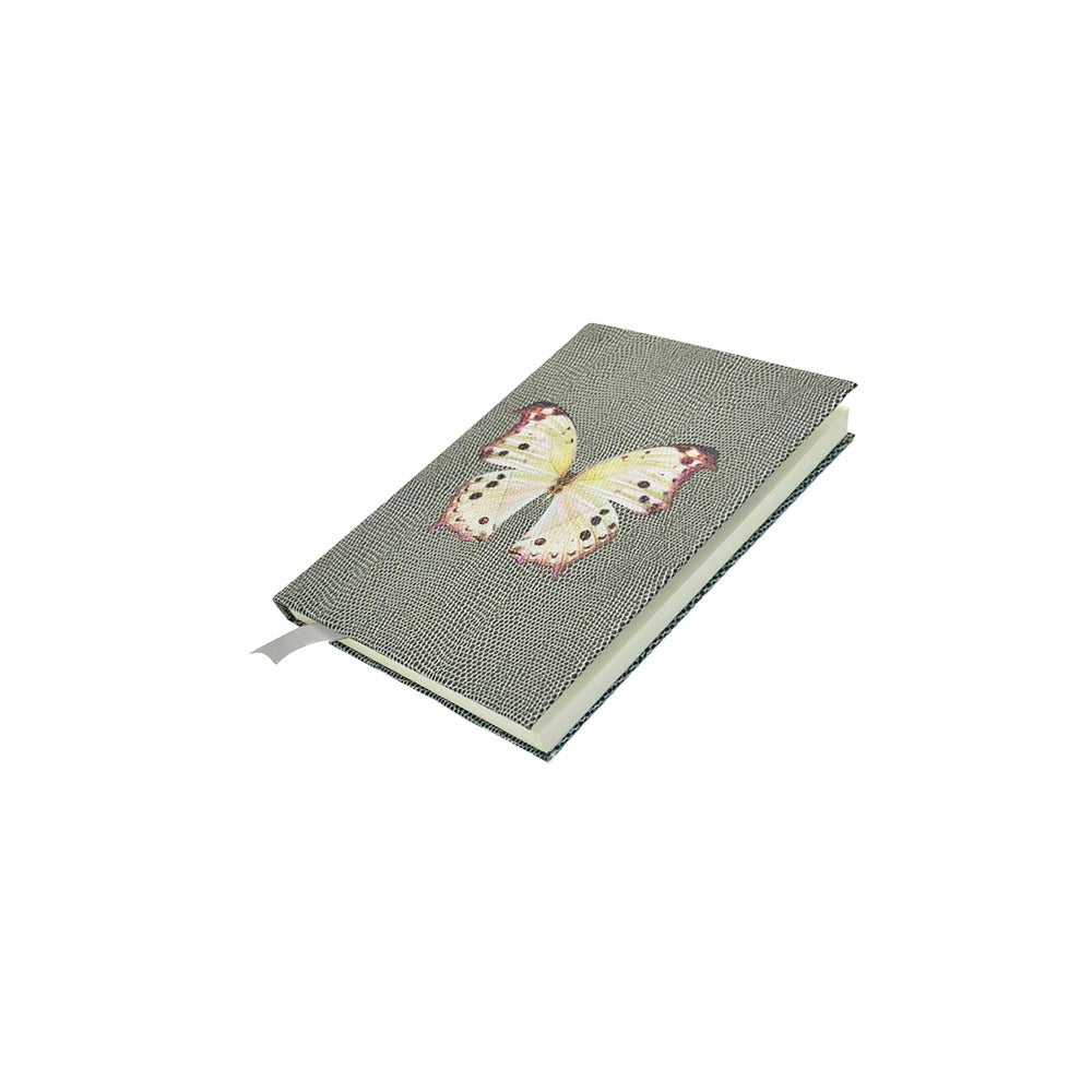 LIBRETA REPTIL GRIS