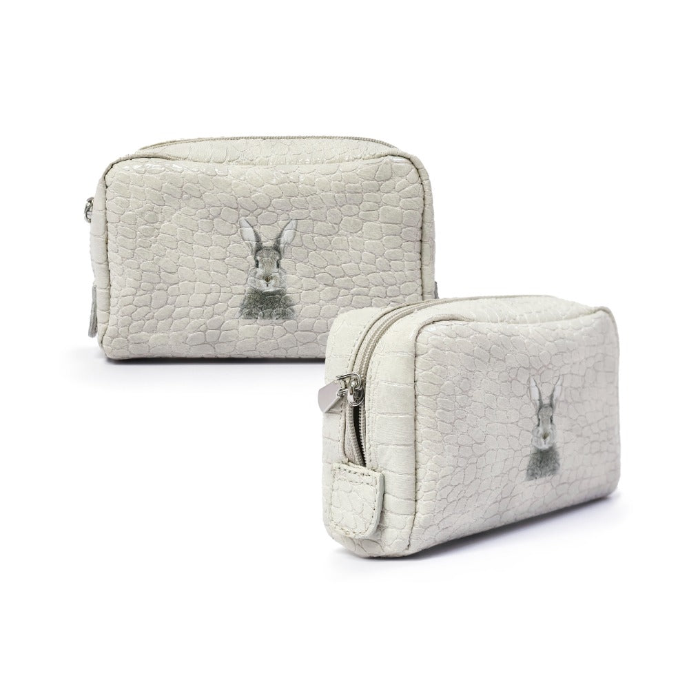 POUCH MONKEY WOMAN GRIS CLARO