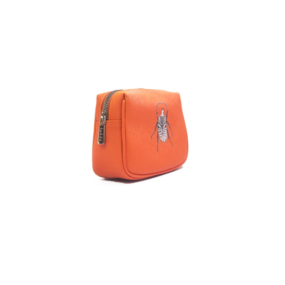NECESER MINI FORRO NARANJA
