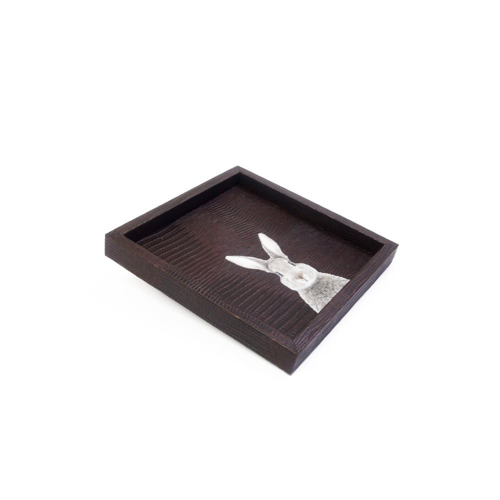 CHAROLA 18 X 18 TABACO ARMADILLO