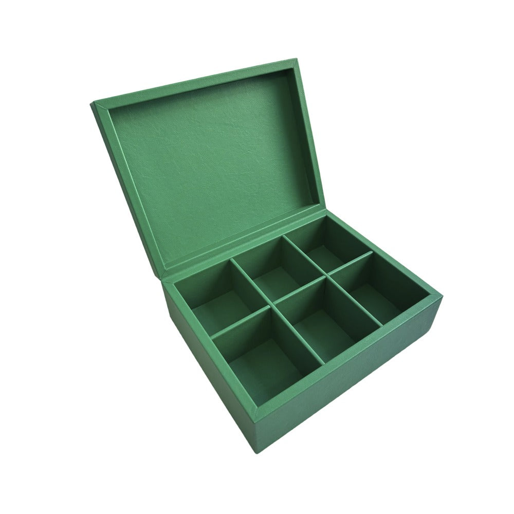 CAJA DE TE 6 KENYA ESMERALDA HELLO