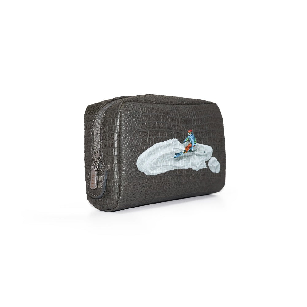 POUCH MONKEY GRIS ARMADILLO TAY XACUR