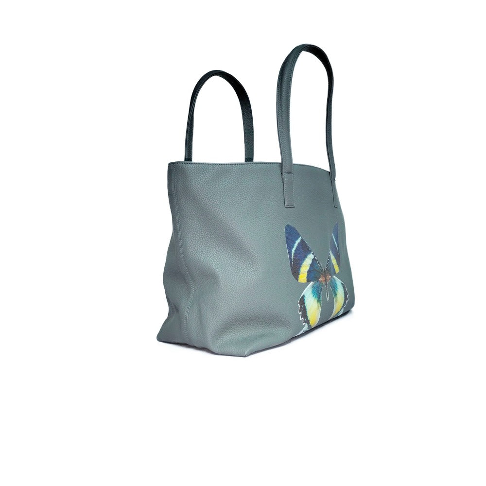 BOLSA MATEA FORMAL HOLLY 512 GRIS OSCURO
