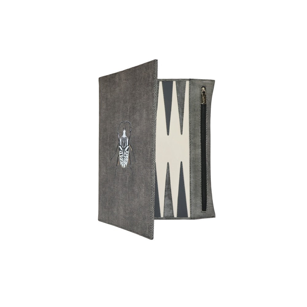 BACKGAMMON DE VIAJE CARBON