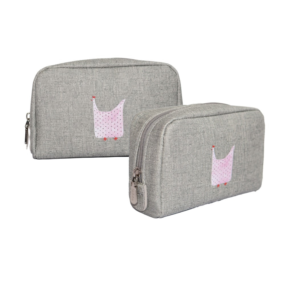 POUCH MONKEY PINK COLLABORATION