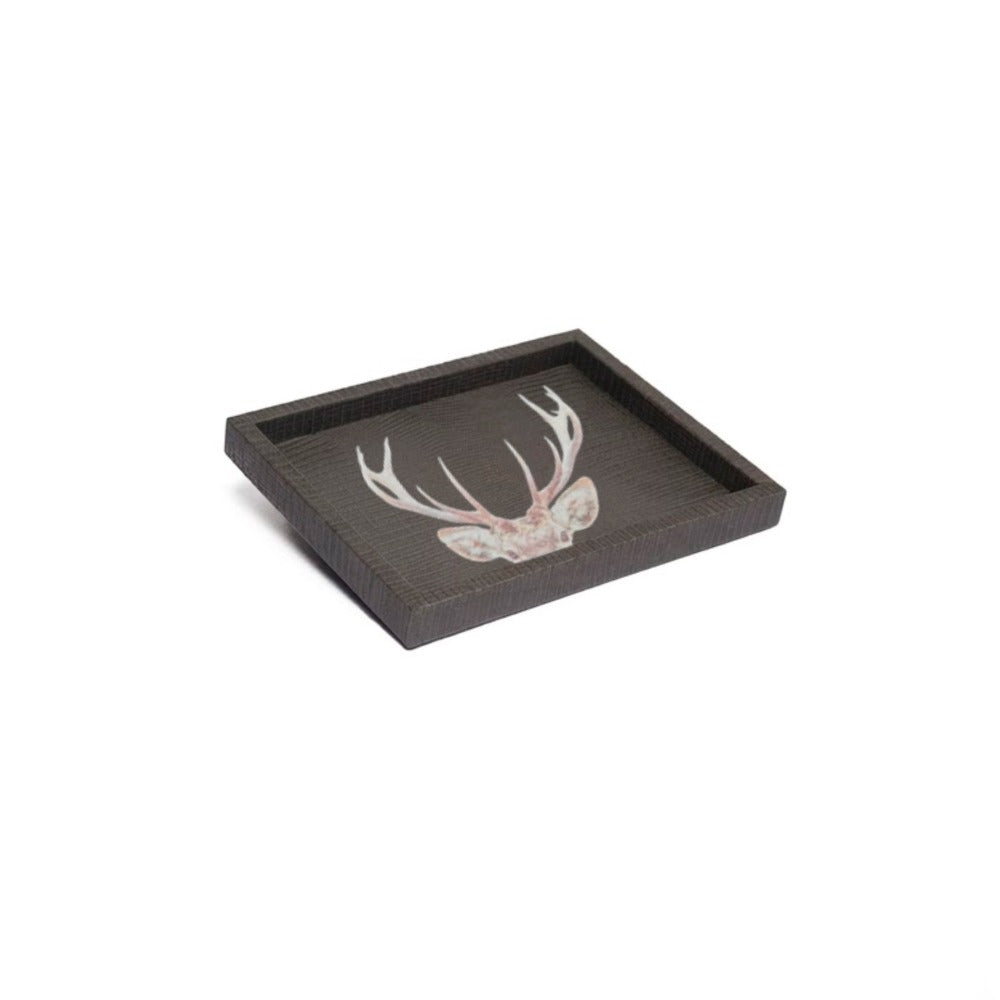LADDU GREY ARMADILLO TRAY