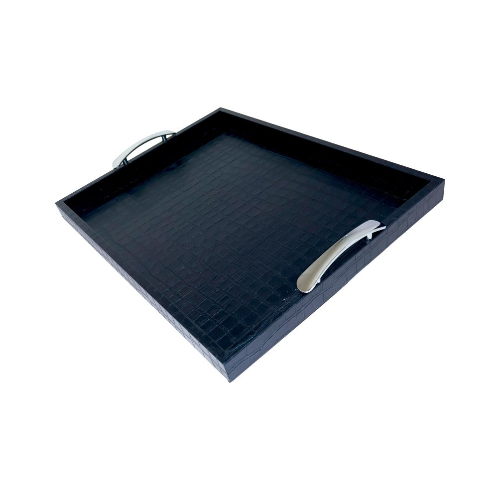 CHAROLA GRANDE PIEL LISO DELUXE