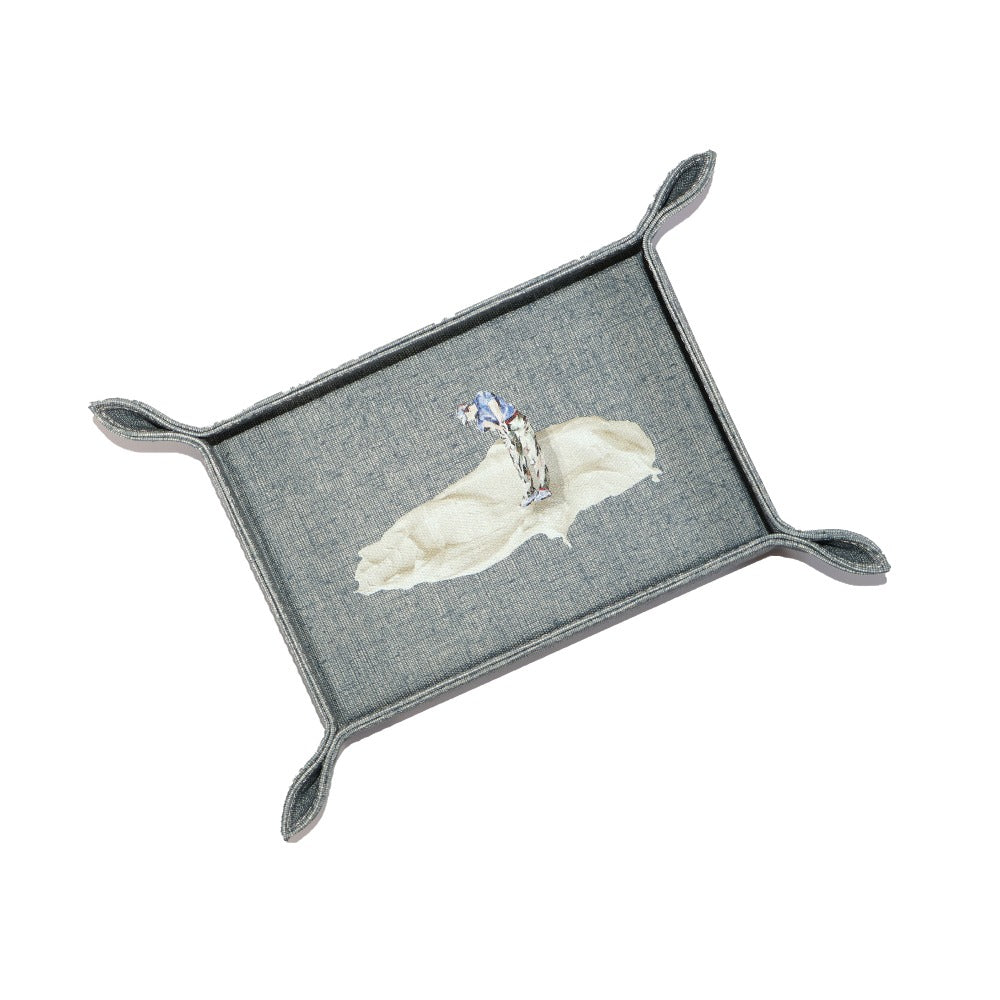 VACIA BOLSILLOS CHICO FIORE DENIM TAY XACUR