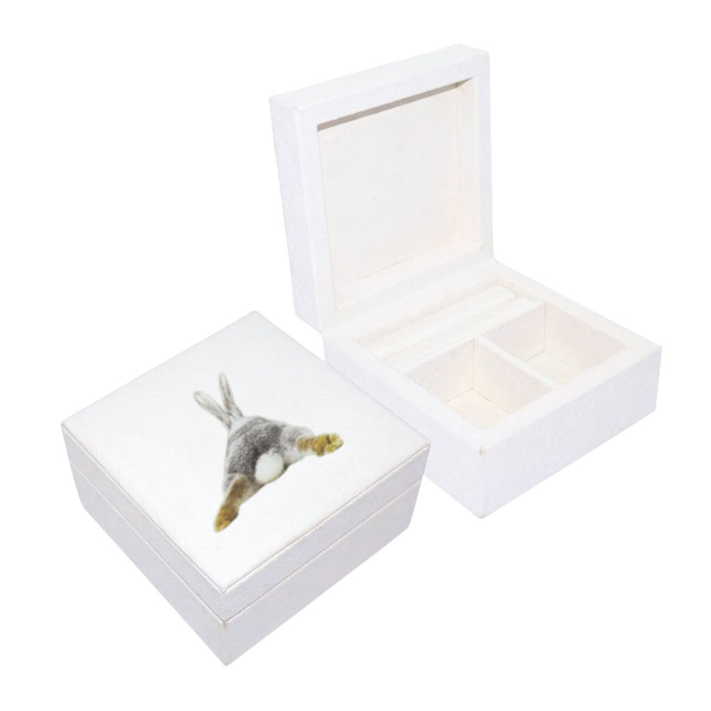 MINI JEWELRY BOX SNOW LINING