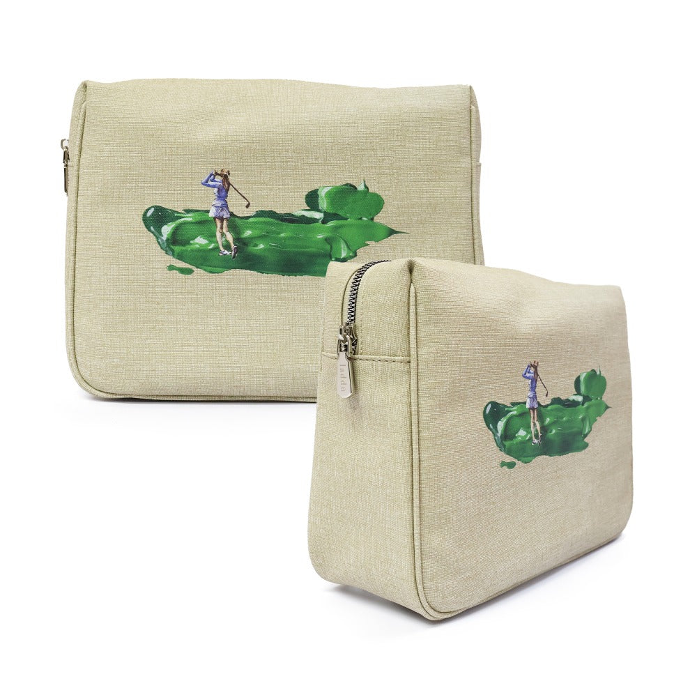 NECESER EXTRA GRANDE FIORE BEIGE TAY XACUR