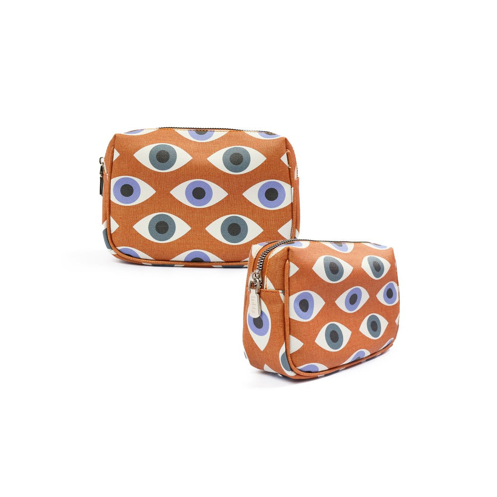 NECESER MINI FIORE NARANJA