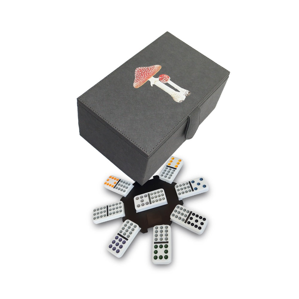 DOMINO CUBANO FORRO COOL GREY