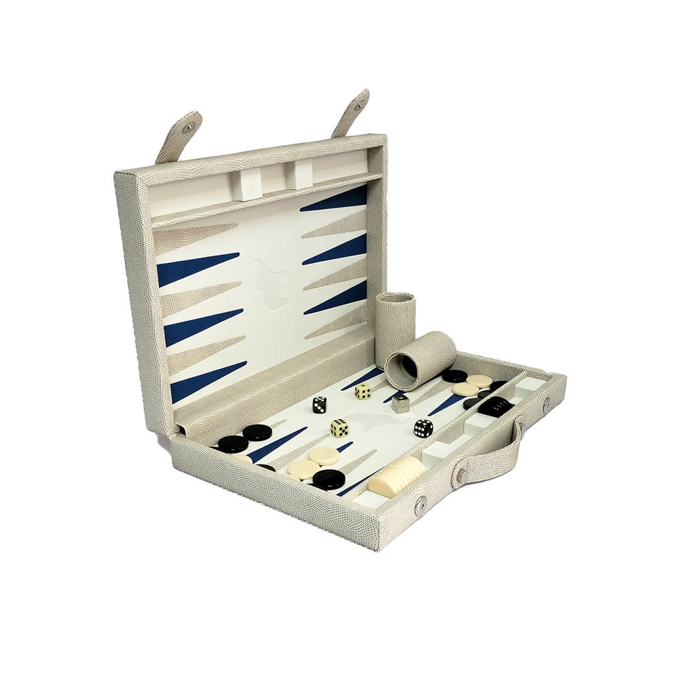 BACKGAMMON MEDIANO RAYITAS CARNE