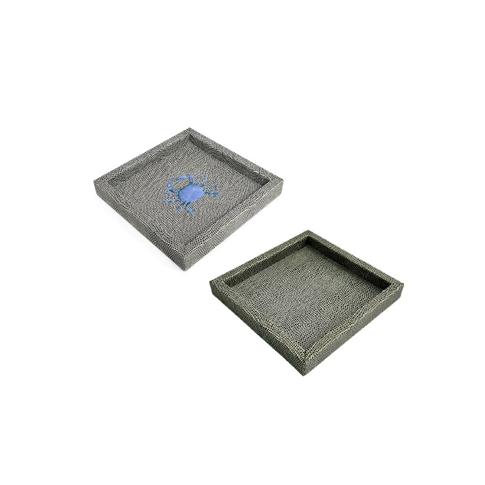 CHAROLA 15 X 15 REPTIL GRIS