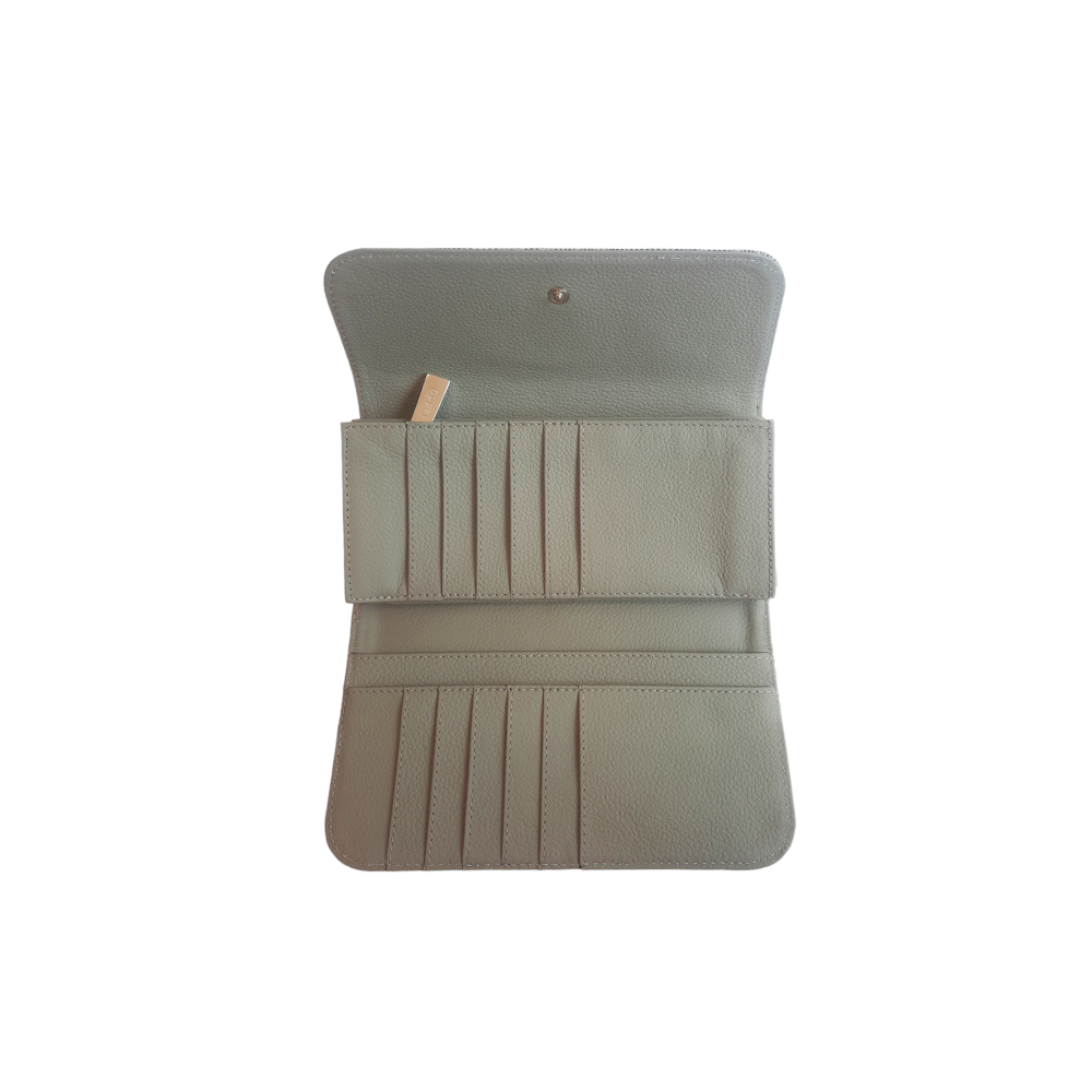 CARTERA LICHA NIMBUS 02 PLATA