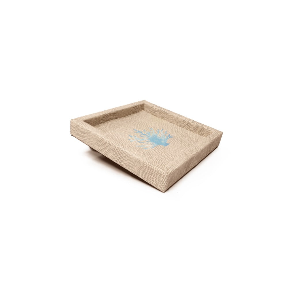 CHAROLA 15 X 15 RAYITAS CARNE