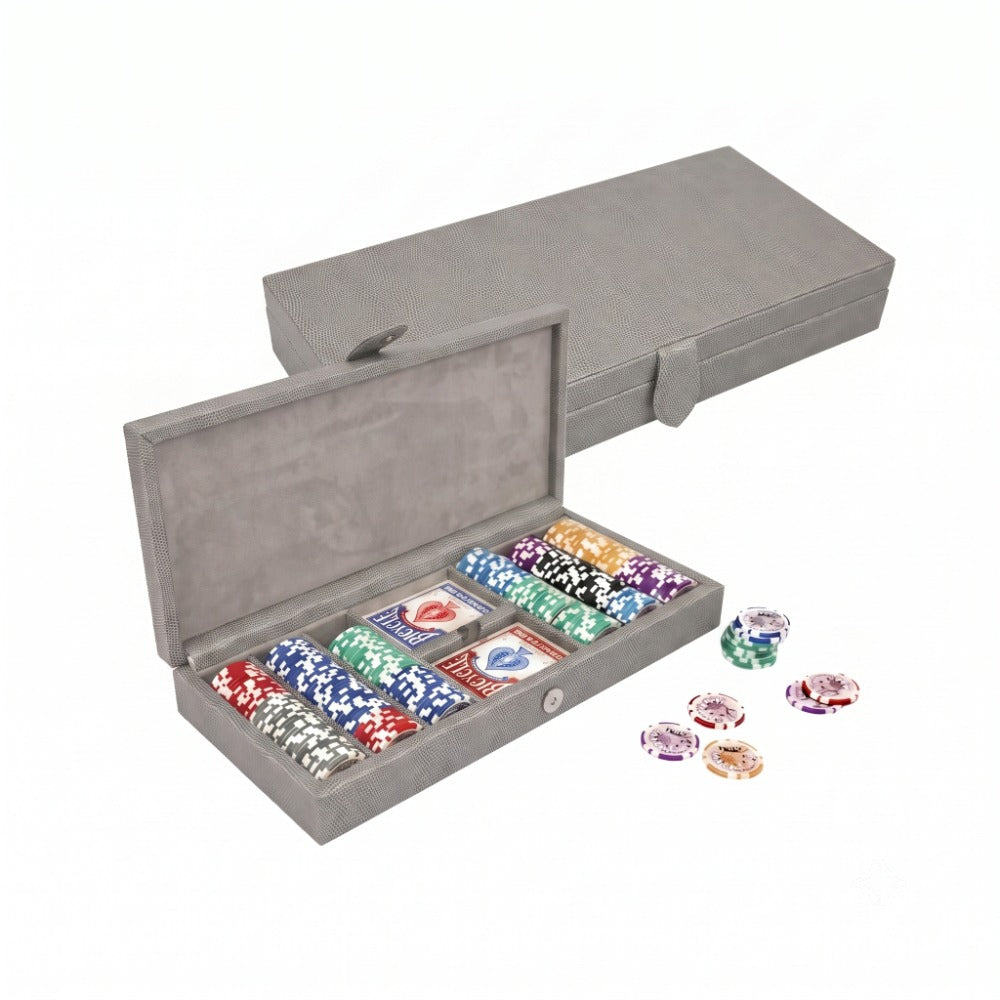 POKER TEXTIL LISO