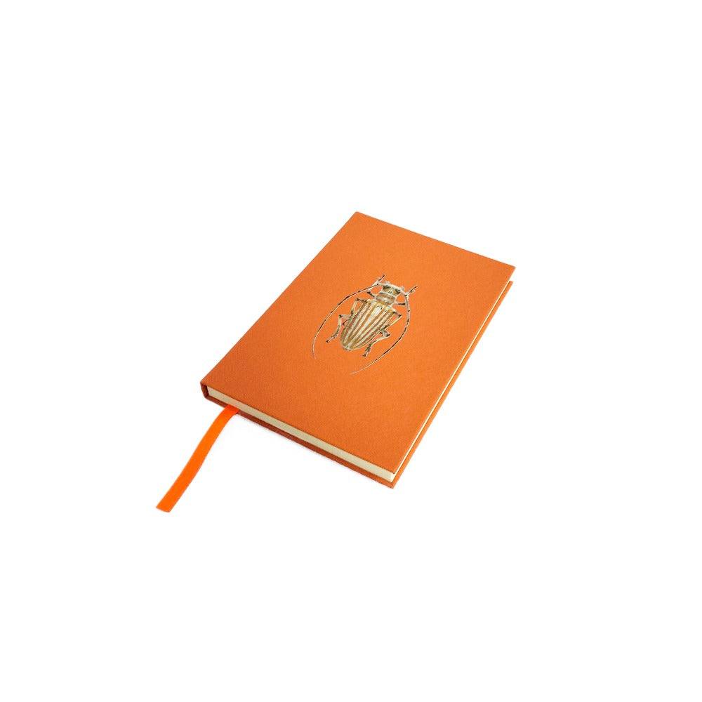LIBRETA FORRO NARANJA