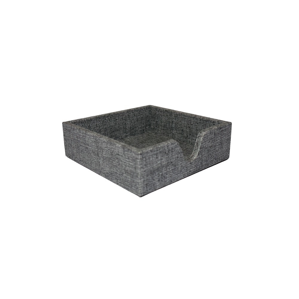 CHAROLA SERVILLETERO 17 X 17