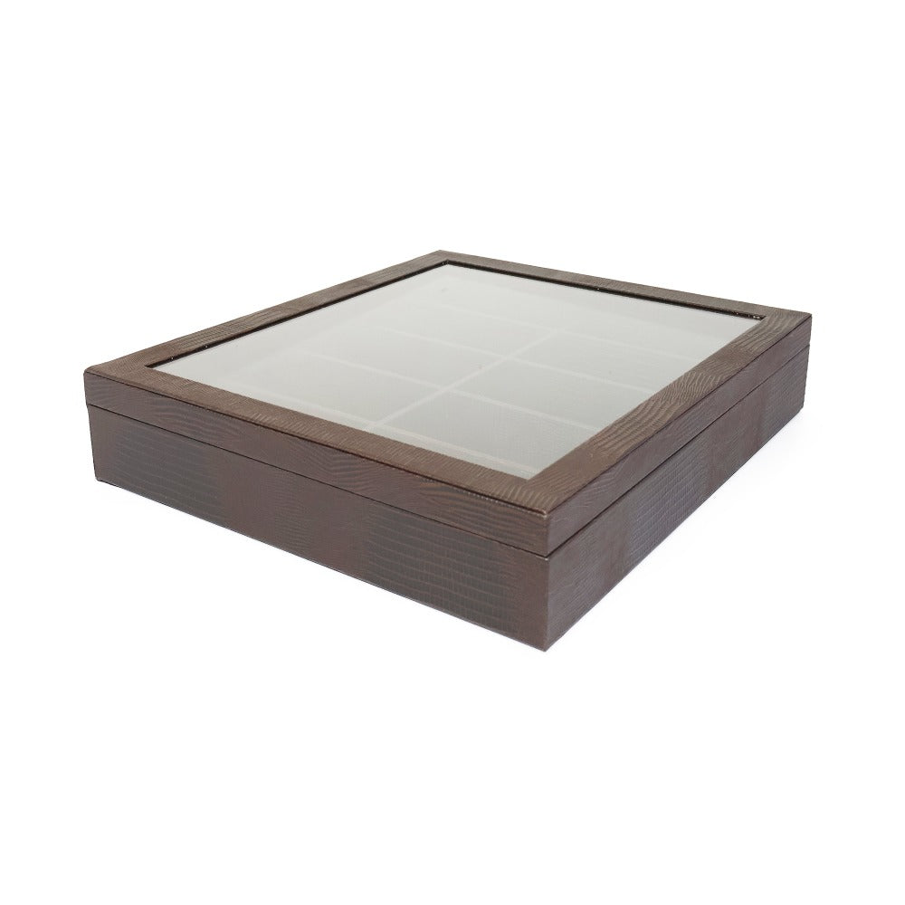 CAJA DE LENTES 10 ESPACIOS