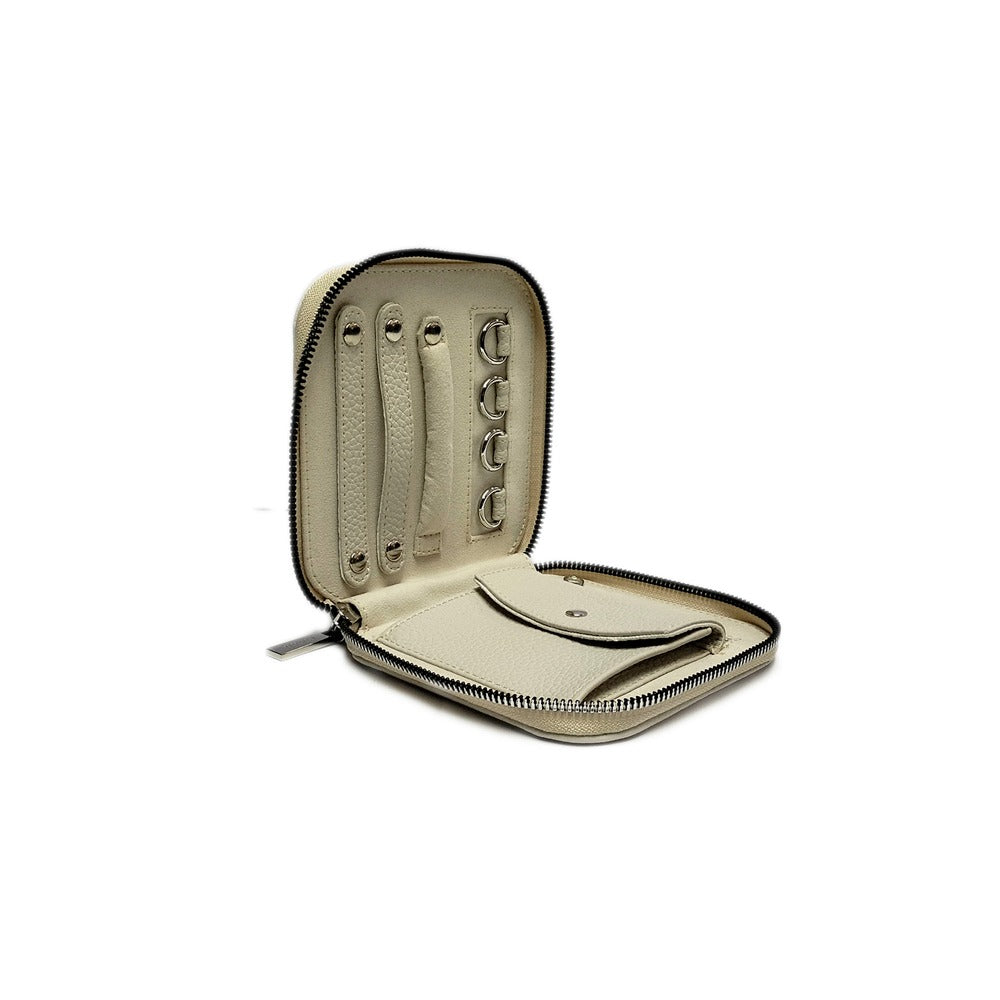 JOYERO DE VIAJE HOLLY 503 HUESO LADY BLUE