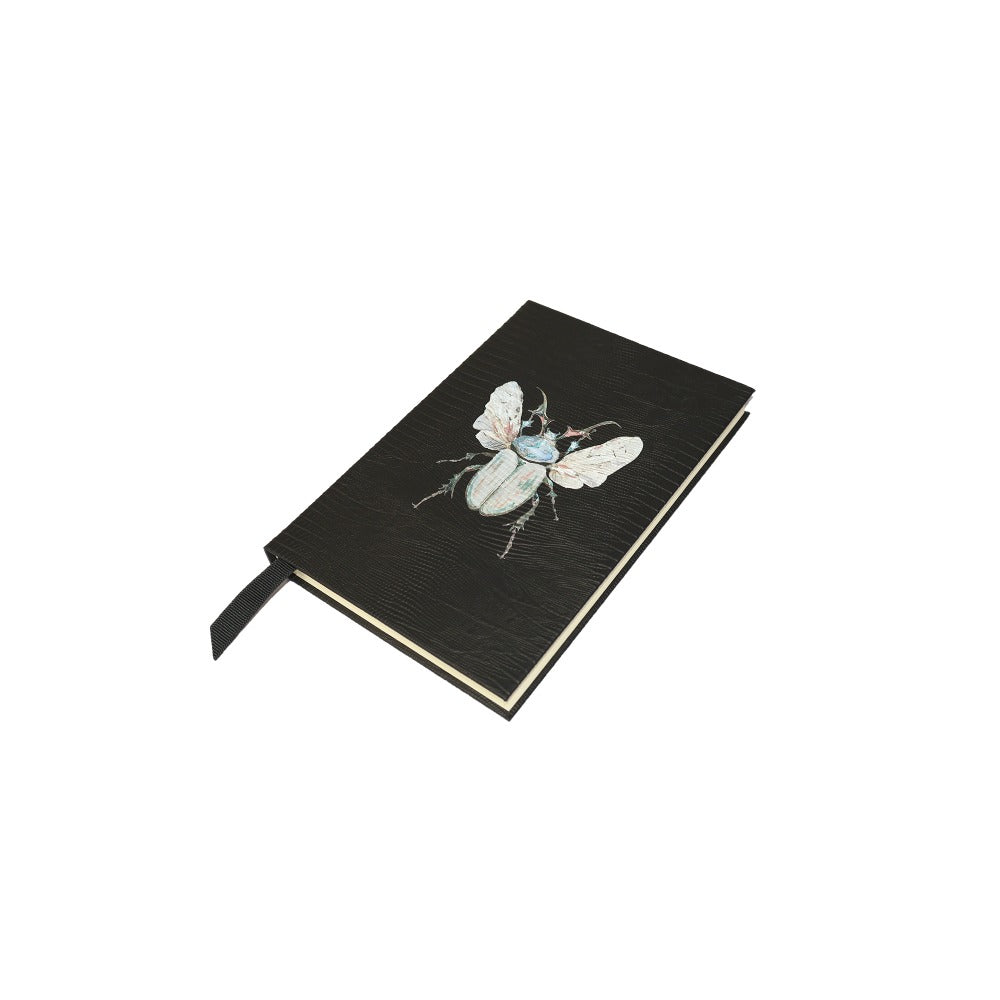 LIBRETA NEGRO ARMADILLO