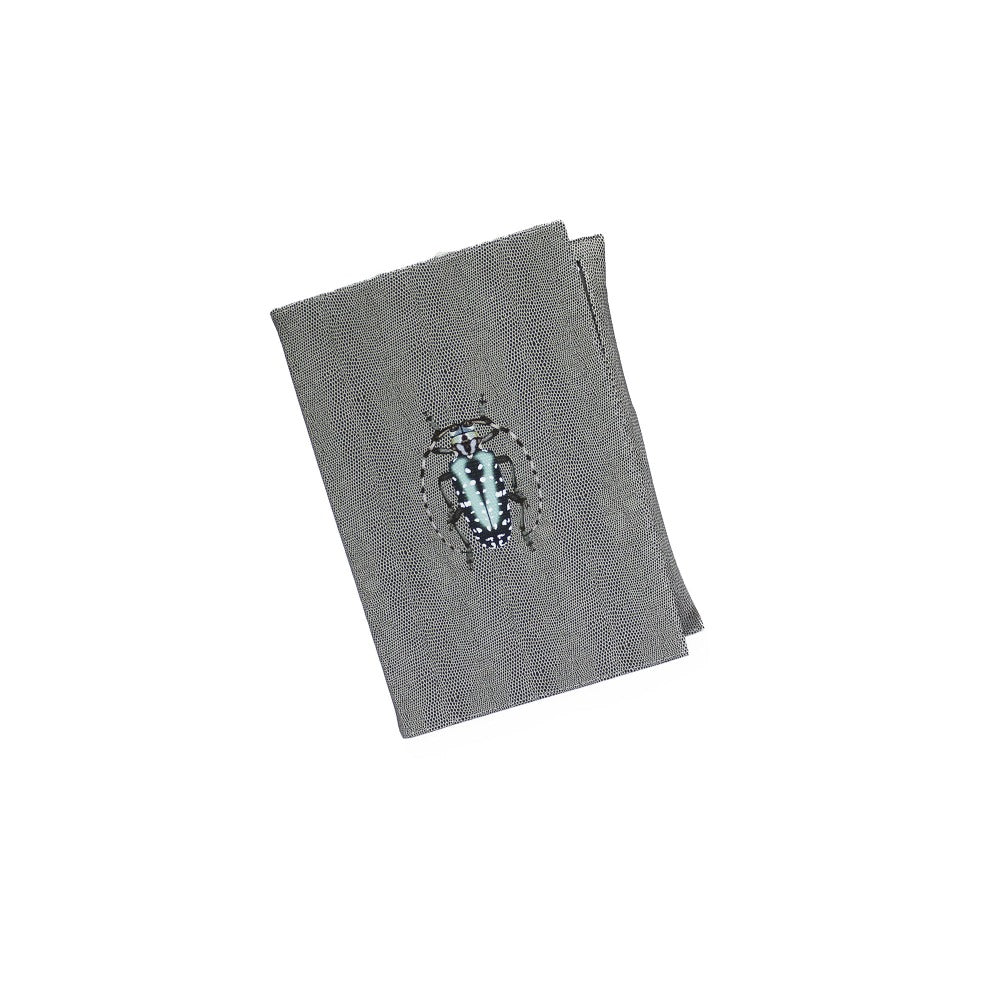 BACKGAMMON DE VIAJE REPTIL GRIS