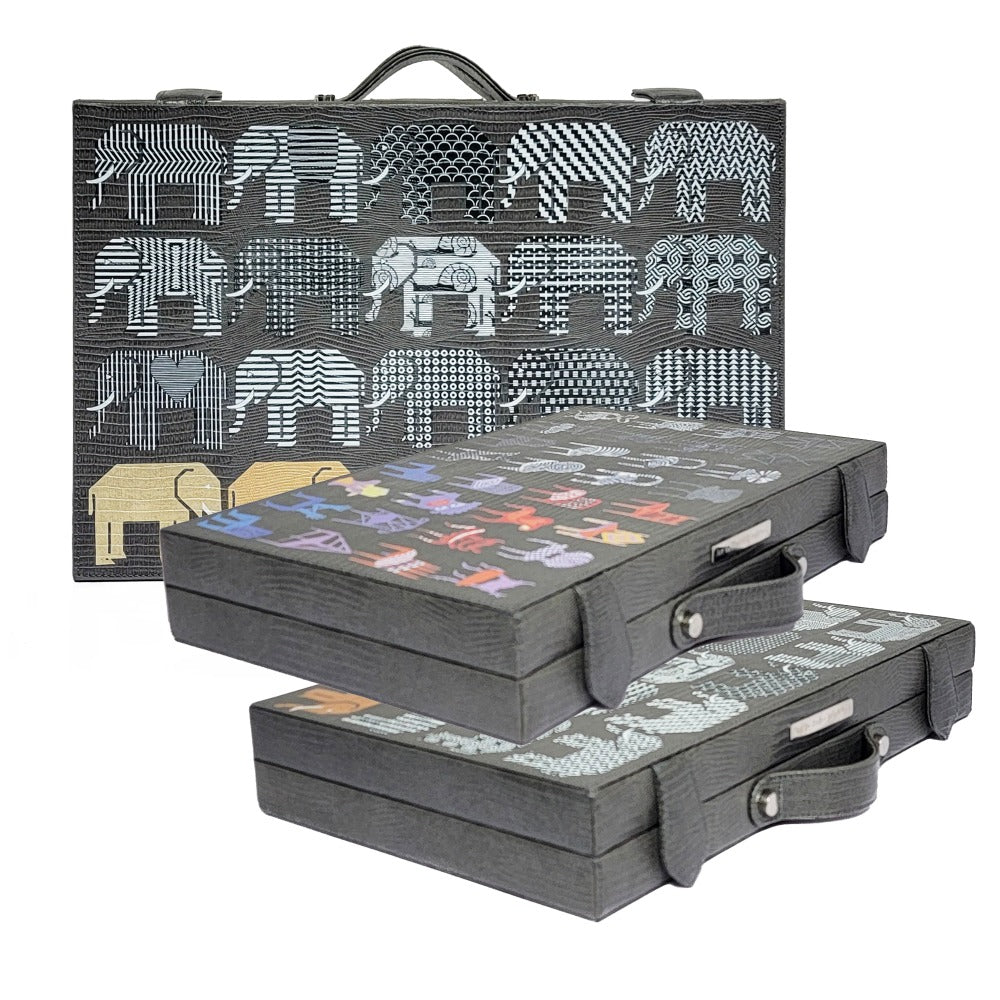 BACKGAMMON MEDIANO GRIS ARMADILLO PEDRO FRIDEBERG