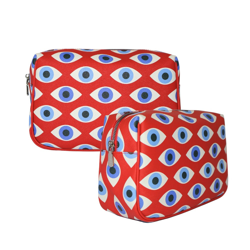 NECESER GRANDE FORRO ROJO
