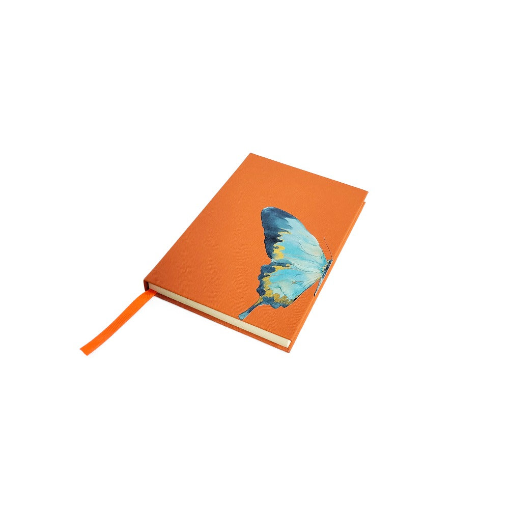 LIBRETA FORRO NARANJA