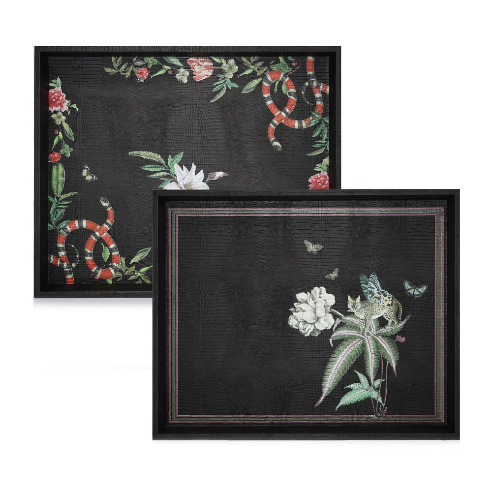 CHAROLA EXTRA GRANDE NEGRO ARMADILLO MUZALUCI