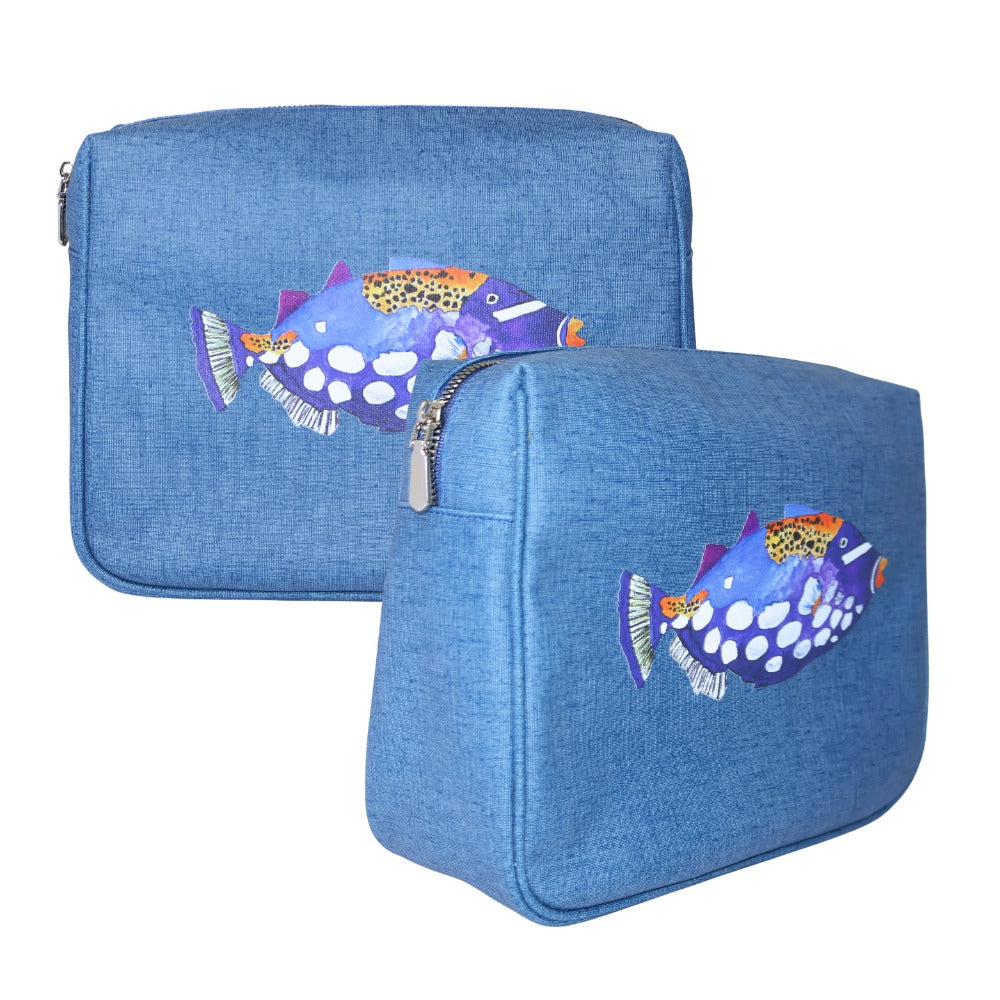 NECESER EXTRA GRANDE FIORE OCEANO