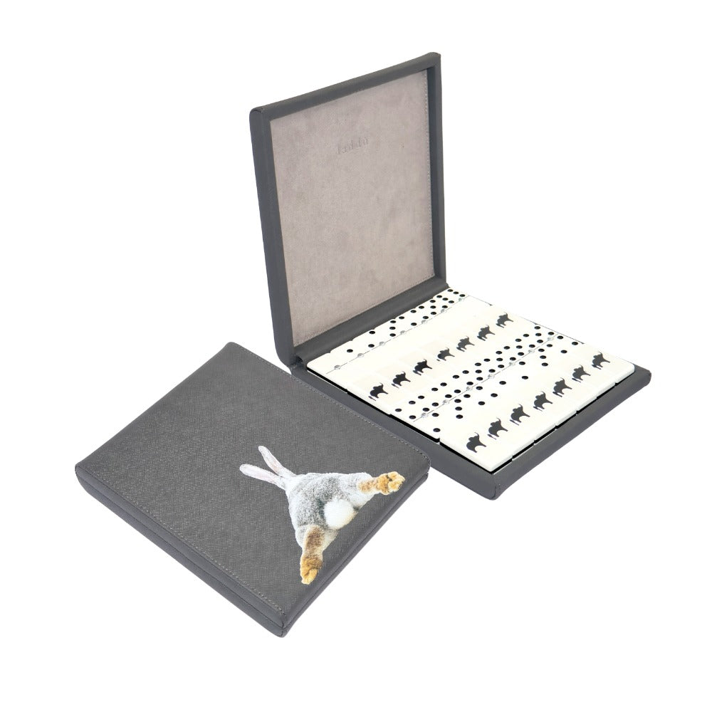 DOMINO PLANO CHICO FORRO COOL GREY