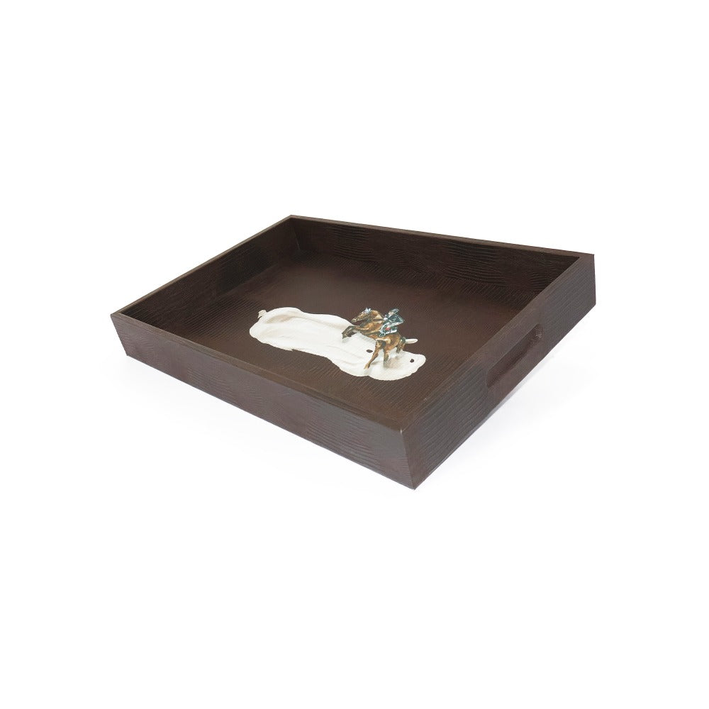 CHAROLA MEDIANA TABACO ARMADILLO TAY XACUR