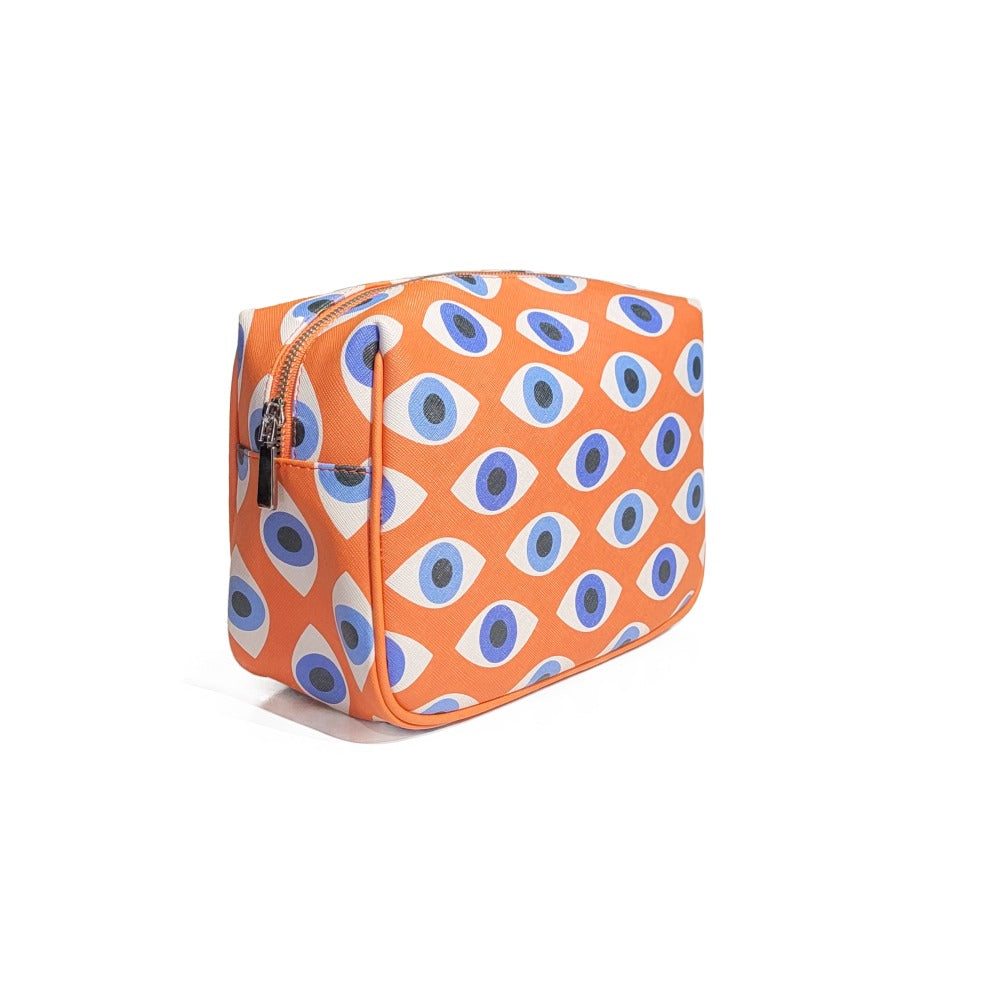 NECESER  EXTRA GRANDE FORRO NARANJA