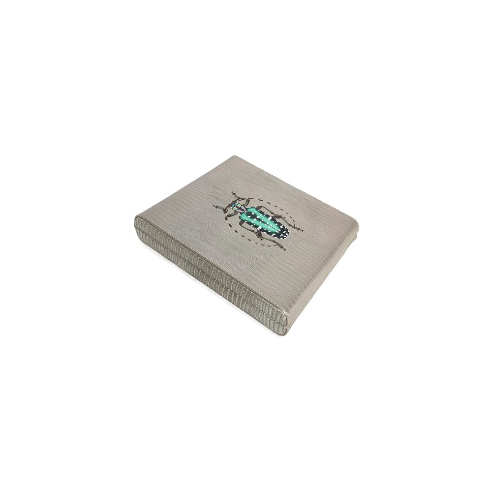 DOMINO PLANO CHICO TEJUS PLATA BEIGE